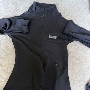 PRIX Women’s Black Zip-Front Ski Jacket